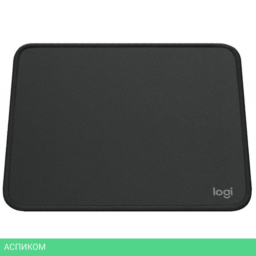 Коврик для мыши Logitech Mouse Pad Studio Series Graphite (956-000049)
