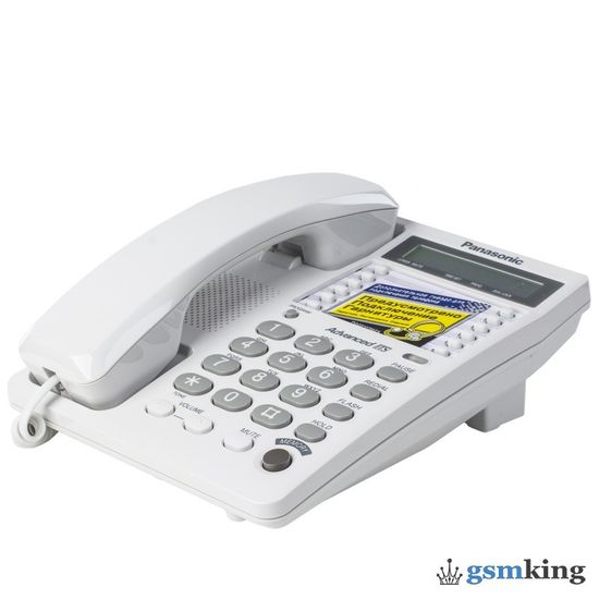 Panasonic KX-TS2365RUW (Белый)