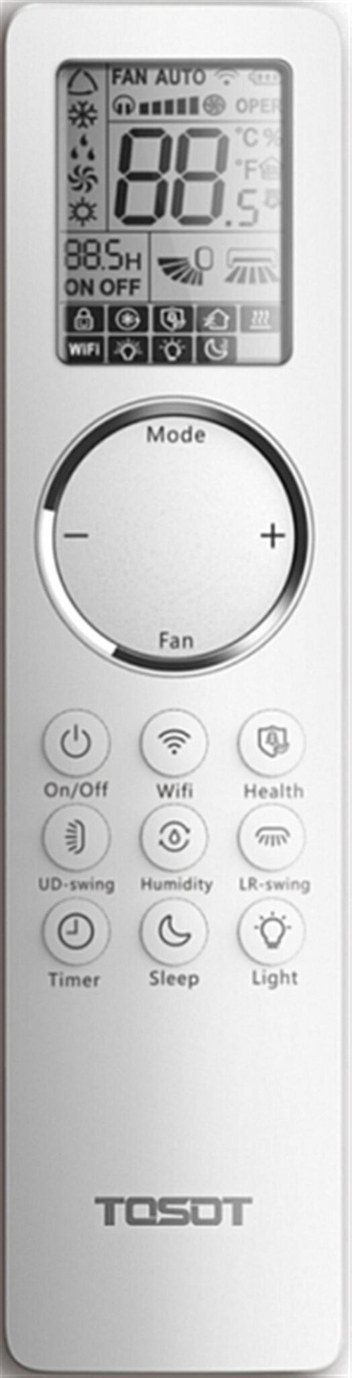 Сплит-система кондиционер инверторный Tosot Clivia T12H-SCW/I/T12H-SCW/O