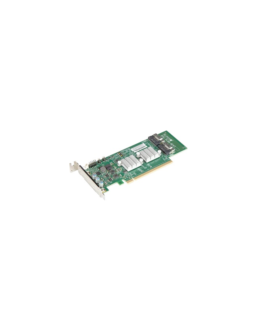 Контроллер Supermicro AOC-SLG4-4E4T 4-Port Retimer, x16 PCIe Gen 4,RoHS