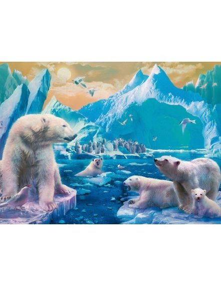 Puzzle Polar Bear Kingdom 300 pcs