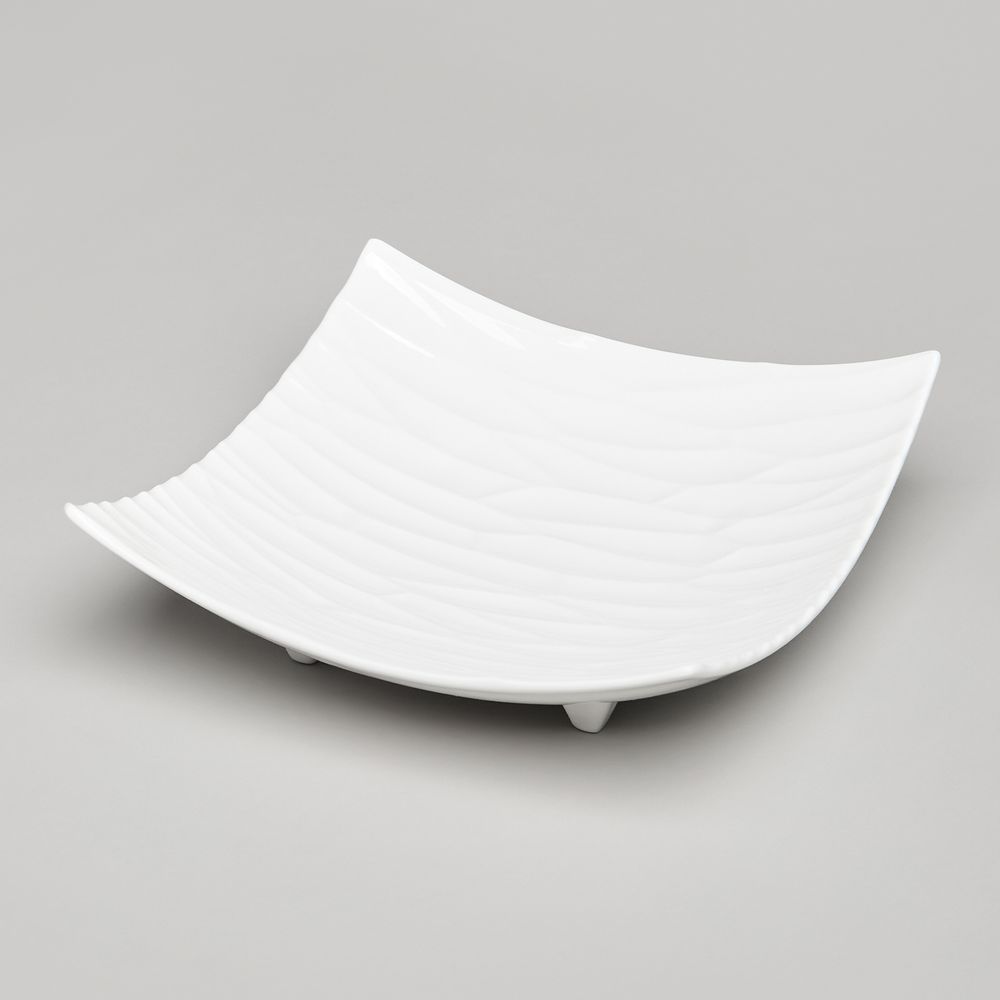 БЛЮДО НА НОЖКАХ LEFARD "BANQUET" 20,5*20,5*6,5 CM