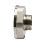 Переходник 1 1/2'' - 3/4'' вн/нар никель