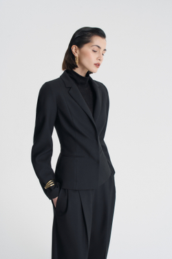 Жакет приталенный