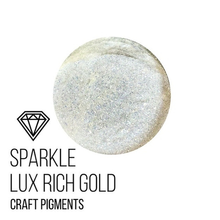 CraftPigments Sparkle Lux Rich Gold 25мл