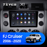 Teyes X1 9" для Toyota FJ Cruiser 2006-2020