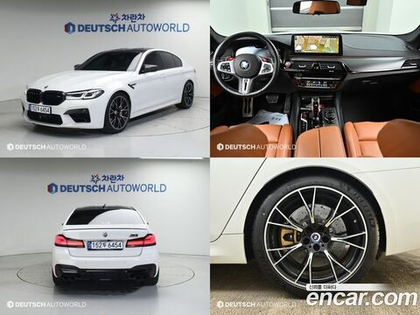 BMW M5 (F90) M5 Sedan Competition (03.2023)