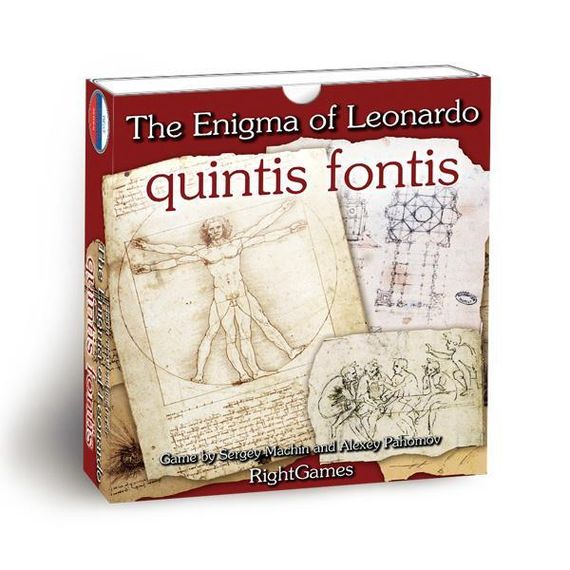 Игра &quot;Загадка Леонардо. Quintis Fontis - пятый ключ&quot;