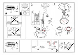 Встраиваемый светильник Eglo Peneto 94236