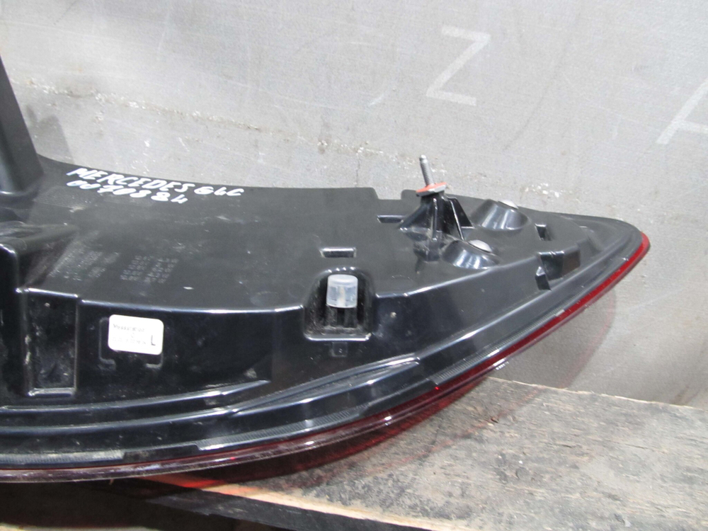 Фонарь задний левый Mercedes GLC (C253) Coupe 15-19 Б/У Оригинал A2539063502