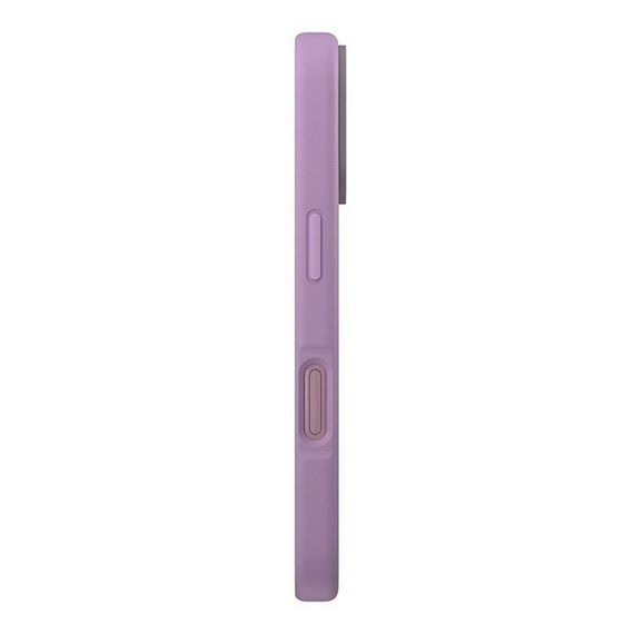 Чехол Uniq Lino MagSafe для iPhone 16 Grape Pink (IP6.1(2024)-LINOHMGPNK)
