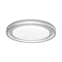 7681/ELN COLOR SN 164 Светильник пластик/сер под дер LED 76Вт 3000/4000/6000K D480 IP43 CCT MAVI WOOD