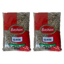 Чечевица зеленая Bashan 1 кг, 2 шт