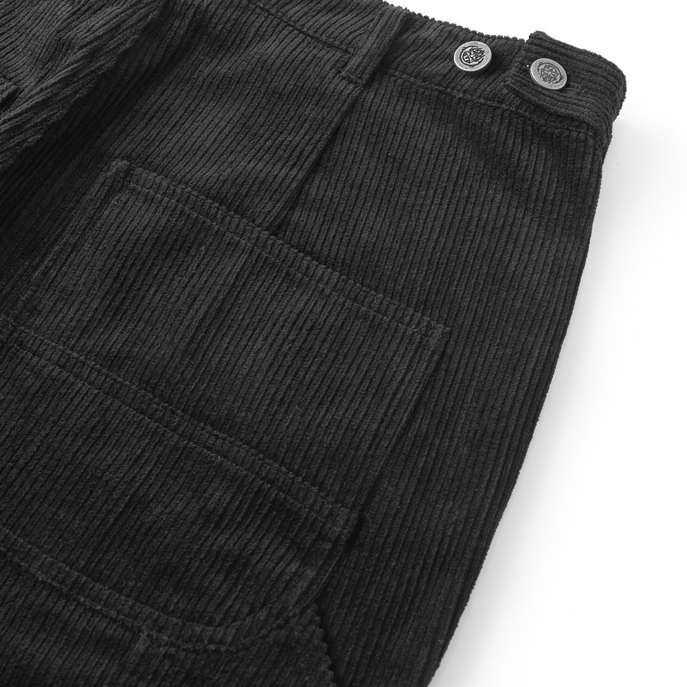 Шорты Ymkashix Nineties Velvet черные