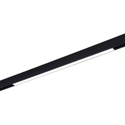 ST370.406.18 Магнитный трековый светильник SMART Черный LED 1*18W 2700K-6500K 1 440Lm Ra90 120° IP20 СКАЙЛАЙН 48V