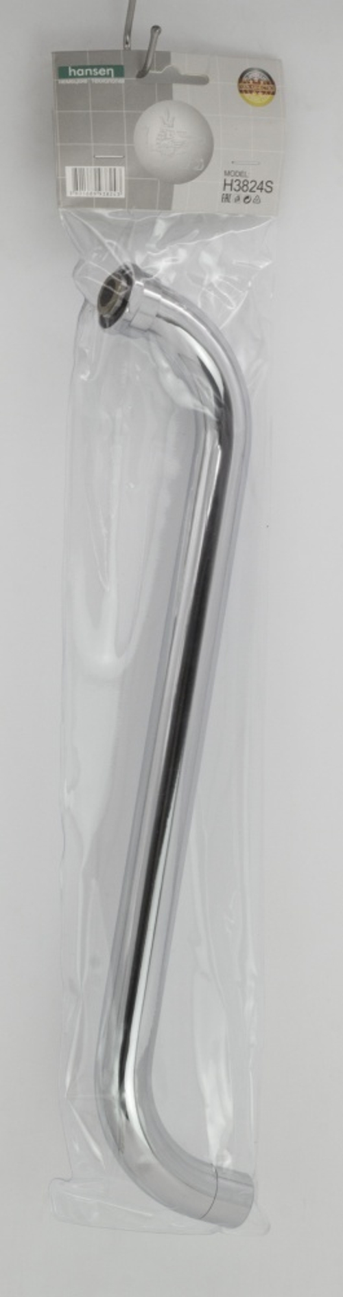 3824S Излив круглый для ванны 38см (26050) HANSEH  (45/1шт)