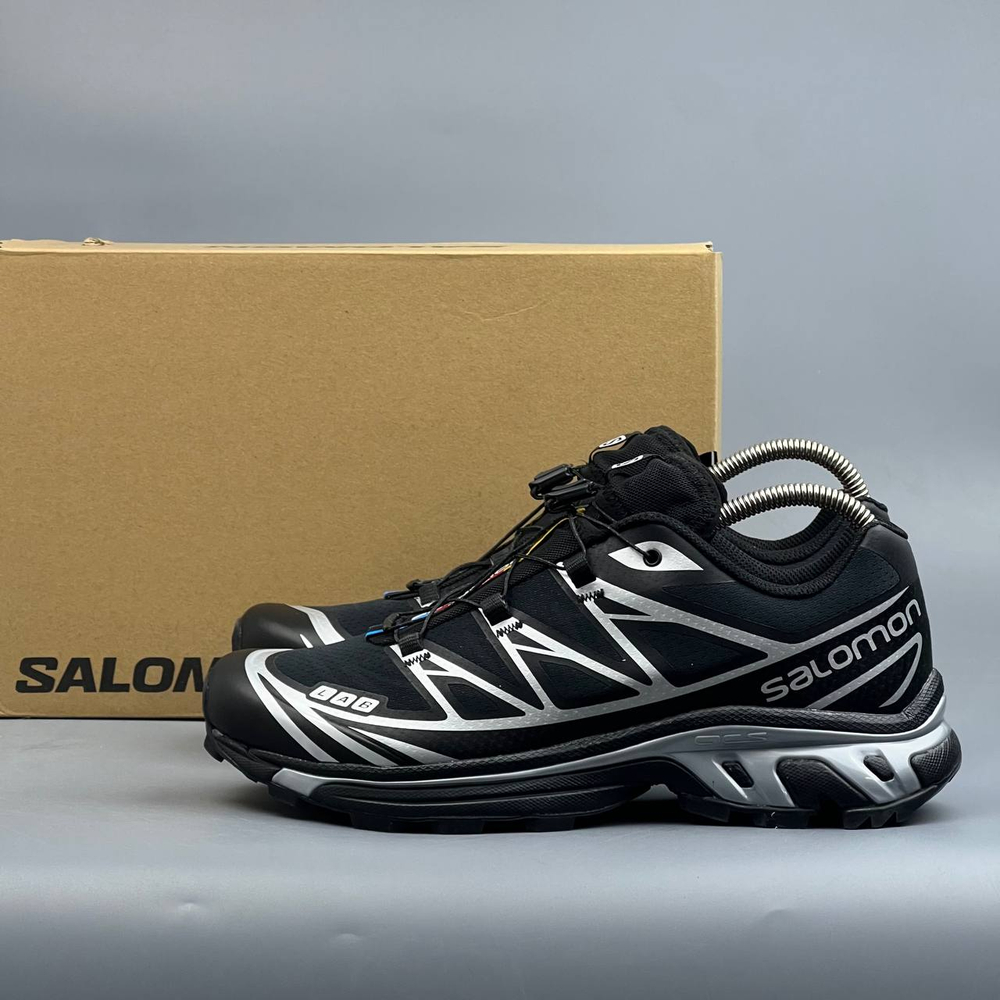 Кроссовки Salomon XT6 #518 (черн.)