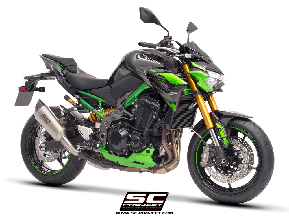 Выхлоп SC-Project SC1-R titanium