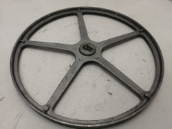 EWS105215A кт95 Шкив барабана для стиральной машины Electrolux 268117600 б/у
