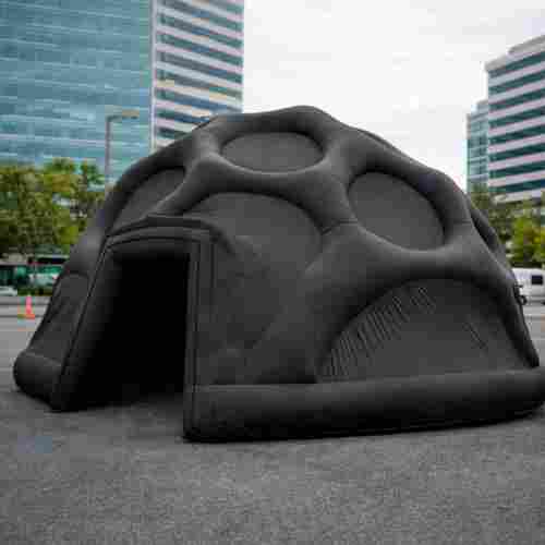 Проекционный купол «Семейный», 8×8×3,5 м