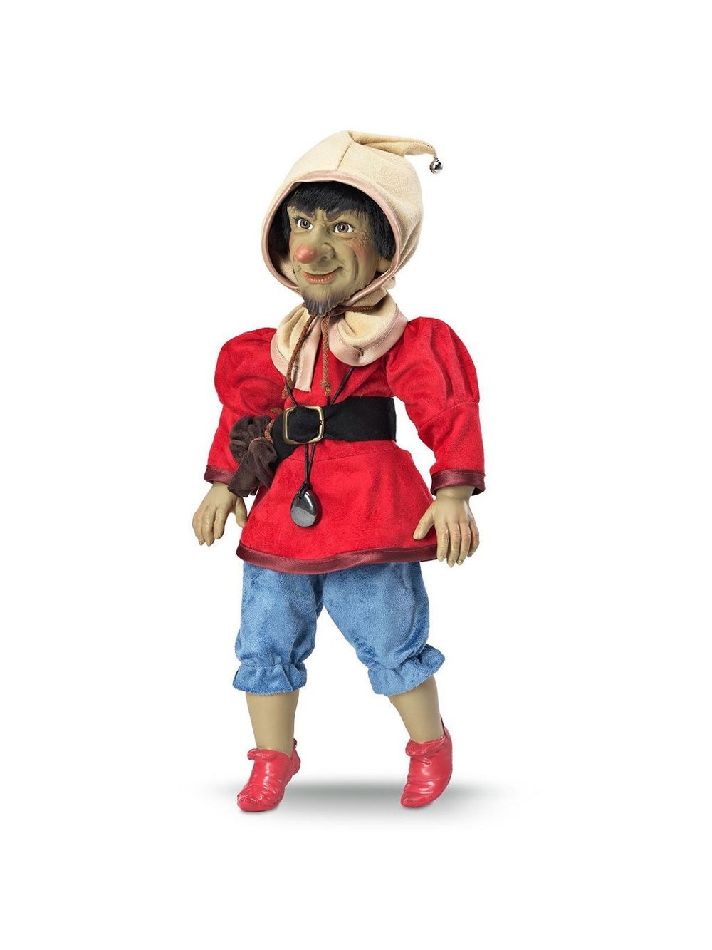 Кукла LAMAGIK мягконабивная 38см Follet (40024)