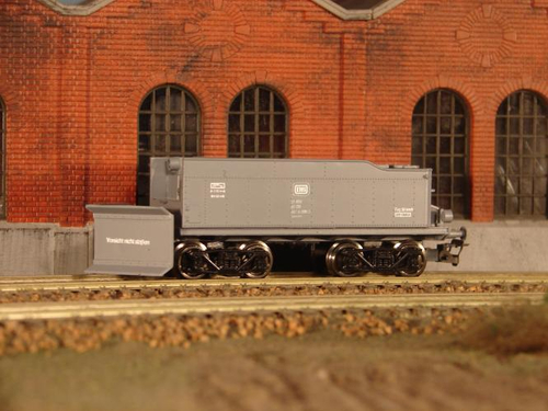 Снегоочиститель на базе тендера, DB, (IV Эп.)