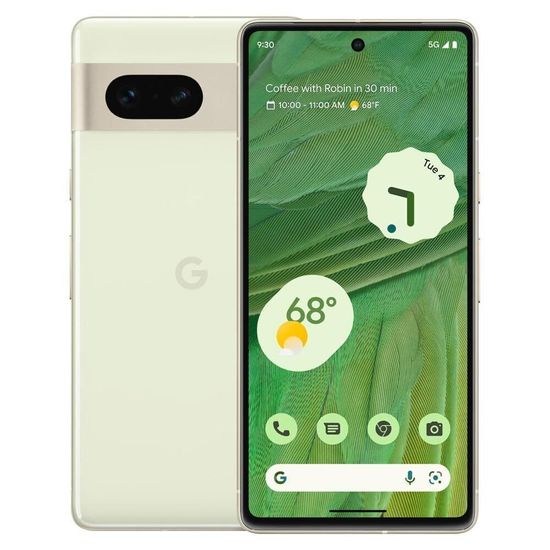 Google Pixel 7 128 ГБ, Lemongrass