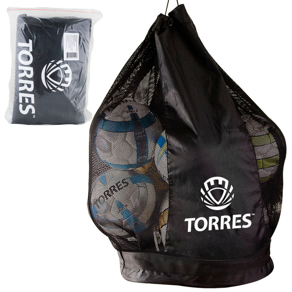 Сумка-баул для мячей TORRES SS11069, 15 мячей