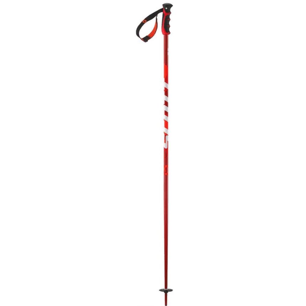 Гл. палки Scott Punisher Red neon 130 см