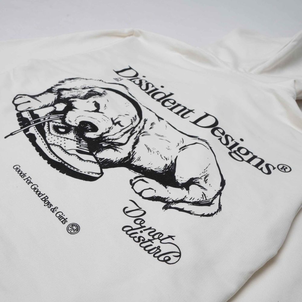 Худи Dissident Retriever Heavy Cotton Тофу