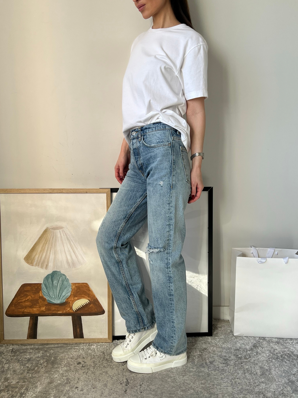 Джинсы Zara, XS