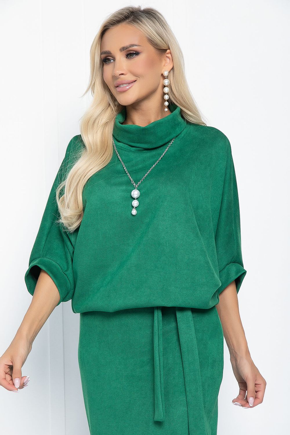 Платье Антония (зеленое) П11113 LT Collection