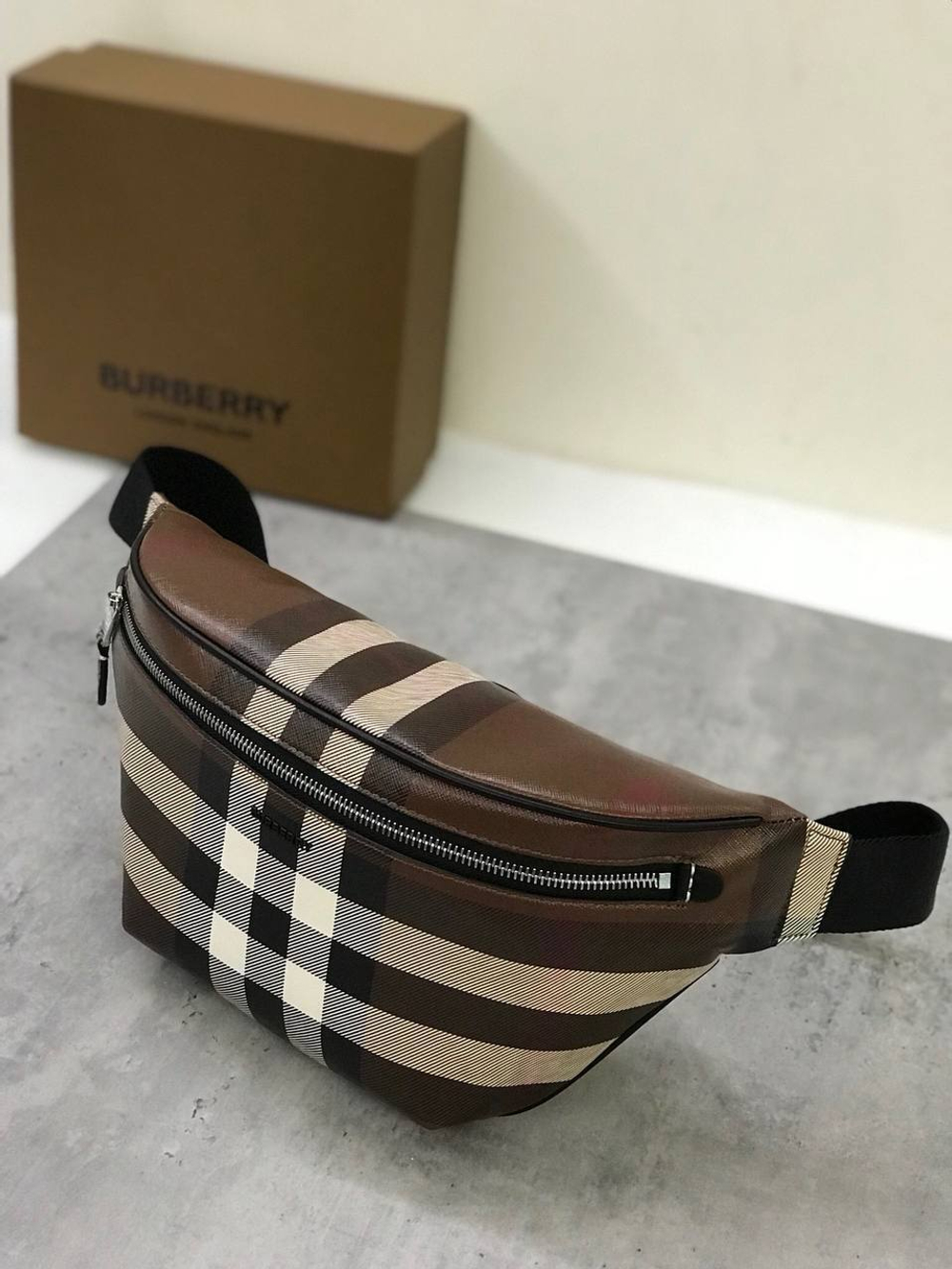 Поясная сумка Burberry, арт. 474506497