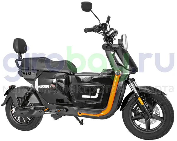 Электроскутер MAIKAOLIN U2 PRO 1500W (60V/70Ah) - Чёрный фото №6