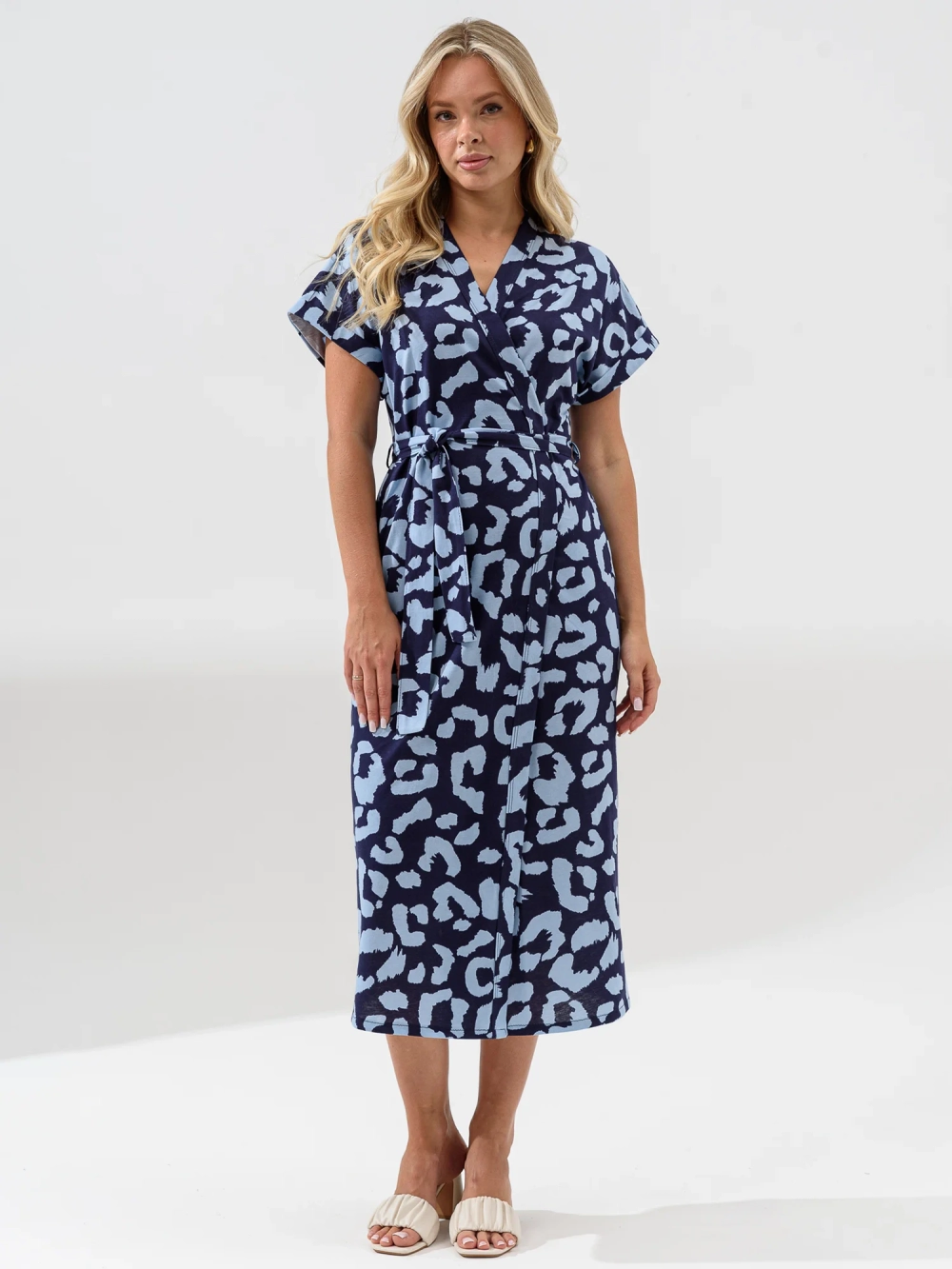 Халат женский "Пантера"