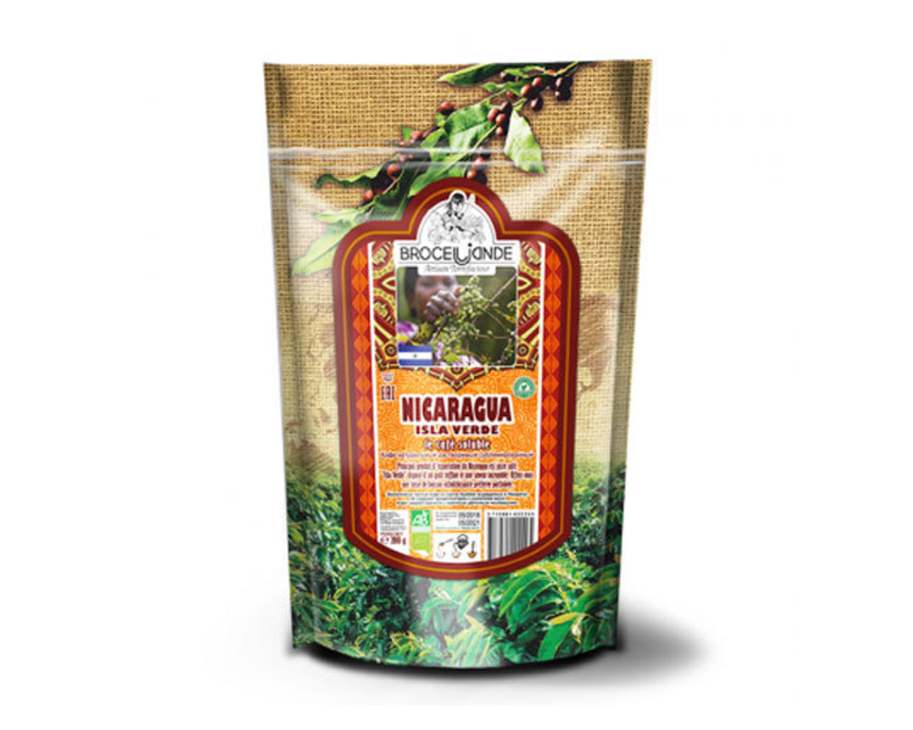 купить Кофе растворимый Broceliande Nicaragua, 200 г