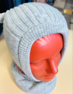 Шапка-шлем зимняя на синтепоне