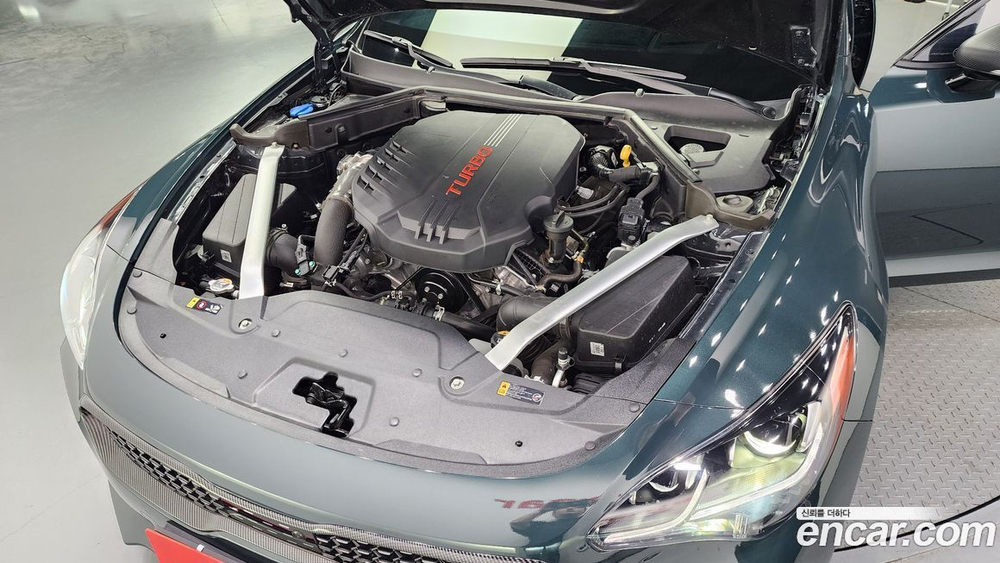Kia Stinger Meister 3.3 GT (10.2022)