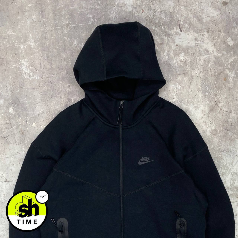 Кофта Nike TechFleece ZIP Black