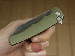 Нож Pro-Tech Malibu Reverse Tanto (зеленый) 5203