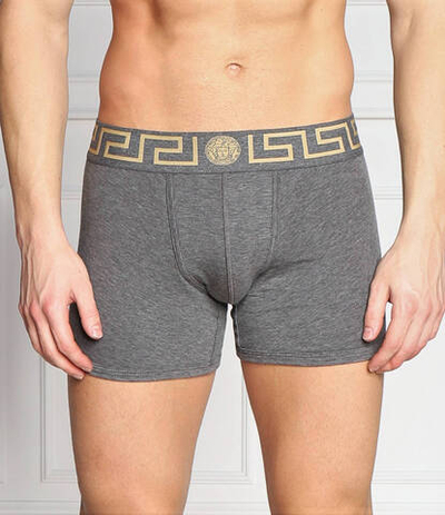 трусики-боксеры Versace - графитовый(AU10028 A232741)