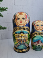 Матрёшка 5м 18см Петергоф