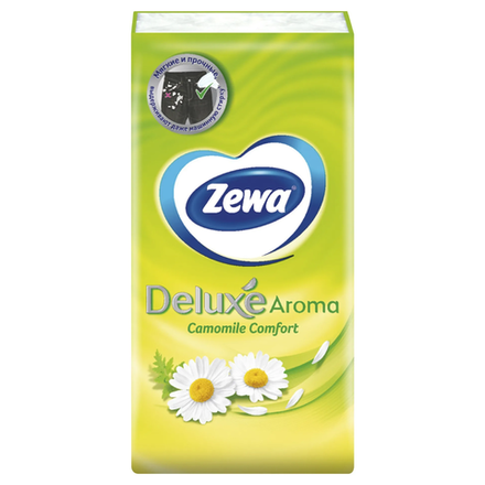 Носовые платки Zewa Delux Aroma 10*10