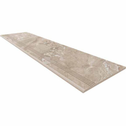 Фронтальная ступень OM02 Непол. (с насечками)