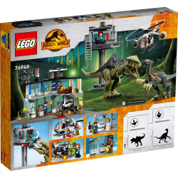 LEGO Jurassic World — Атака гиганотозавра и теризинозавра 76949 / артикул   76949  / GTIN 5702016913552