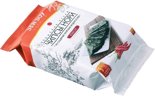 Сэн-Сой Чипсы-Нори Кимчи 4,5гр