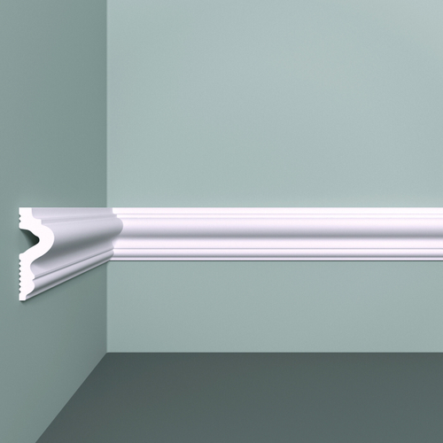 bello deco Молдинг XPS М 10 (45x17) 00-00004592