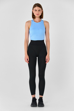 Леггинсы 7/8 завышенные с поддержкой 10 см