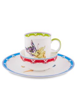 Pavone JK-164 Набор посуды «Эльф» 3 предм. (Buona Elf  )