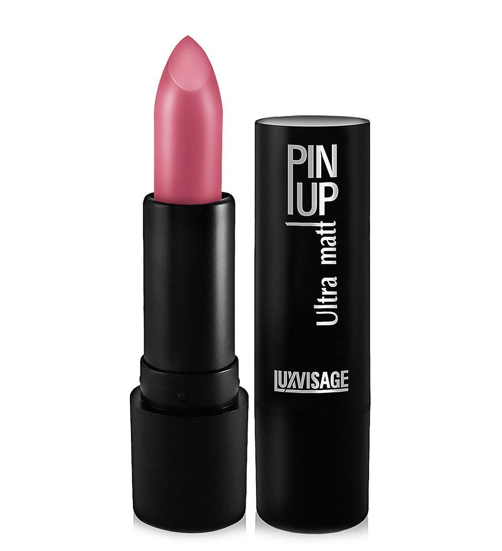 LUXVISAGE Губная помада PIN-UP Ultra matt 5г тон 517